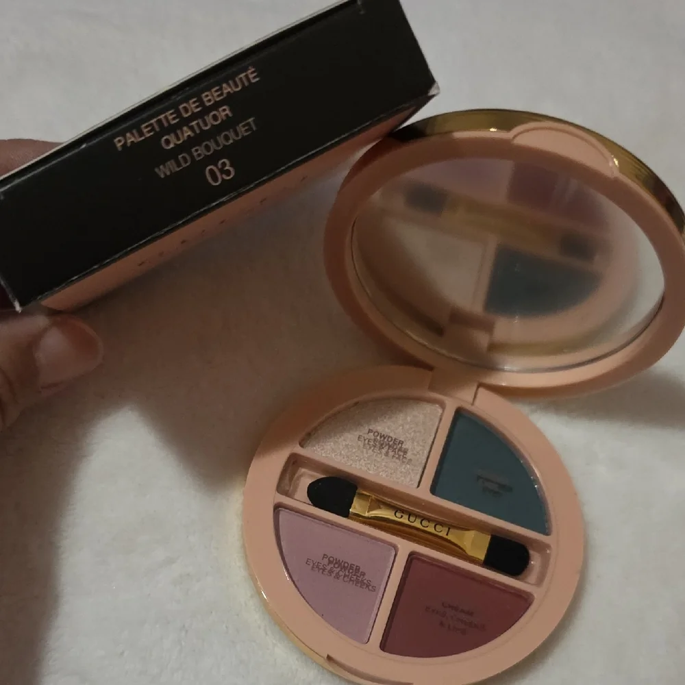 NEW~ Gucci Palette de Beauté Quatuor - Wild Bouquet 03